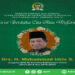 Senator asal Kalimantan Timur KH Muhammad Idris Wafat