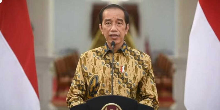 Presiden Jokowi Perpanjang PPKM Level 4 Hingga 2 Agustus 2021