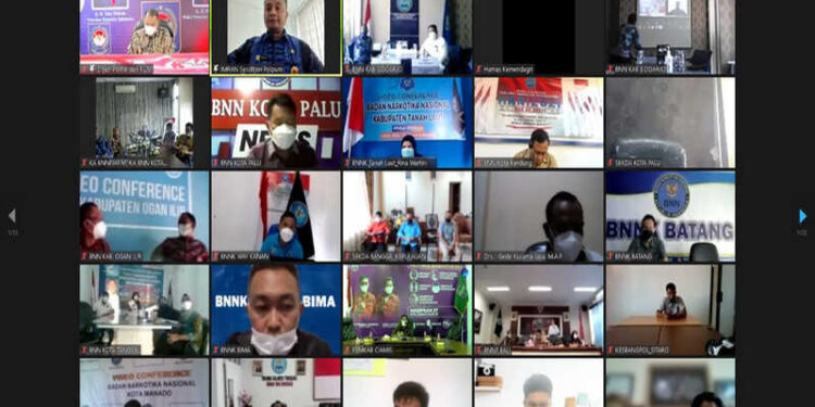 Kemendagri Terus Dorong Daerah Laksanakan Penanganan Narkotika Secara Maksimal