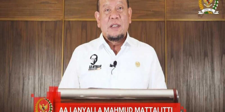 Ketua DPD RI Ungkap 5 Langkah Bantu Pengusaha UMKM Saat Pandemi
