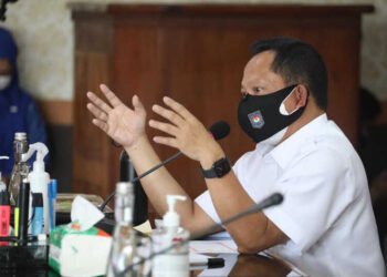 Pemda Diminta Segera Realisiasikan Mata Anggaran Pengendalian Pandemi Covid-19