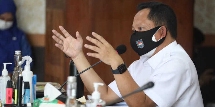 Pemda Diminta Segera Realisiasikan Mata Anggaran Pengendalian Pandemi Covid-19