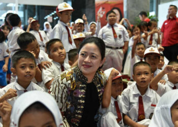 Puan Berharap Segera Ada Vaksin untuk Anak di Bawah 12 Tahun