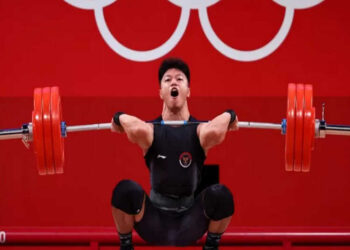 Rahmat Erwin Persembahkan Medali Ketiga untuk Indonesia