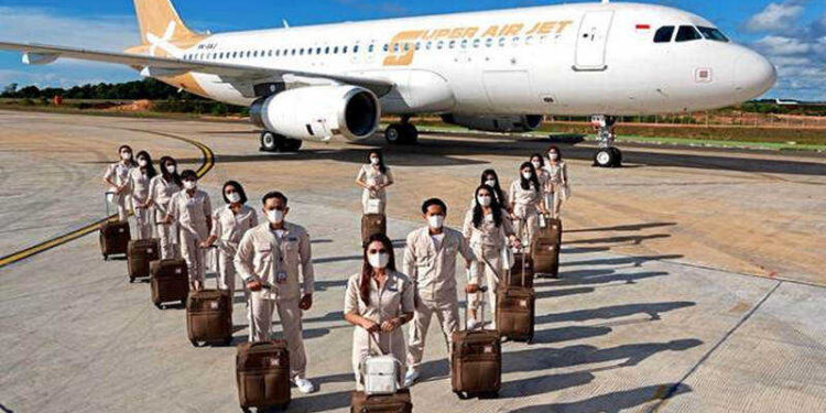 Maskapai Baru Super Air Jet Tengah Persiapkan Penerbangan Perdana ke 6 Destinasi