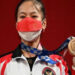 Lifter Windy Cantika Sumbang Medali Pertama Indonesia di Olimpiade Tokyo
