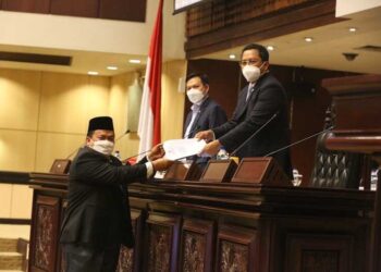 Dalam Sidang Paripurna DPD RI, Octopianus P Tebai Ungkap Pandemi Perlambat Pertumbuhan Ekonomi
