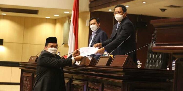 Dalam Sidang Paripurna DPD RI, Octopianus P Tebai Ungkap Pandemi Perlambat Pertumbuhan Ekonomi