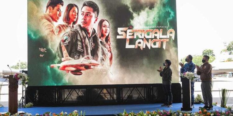 Serigala Langit Debut MAXstream dan TNI AU Di 76 Tahun Kemerdekaan