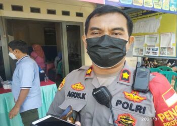 Program Gerai Vaksin Kapolda, Kapolsek Beji; Animo Masyarakat Sudah Sangat Meningkat