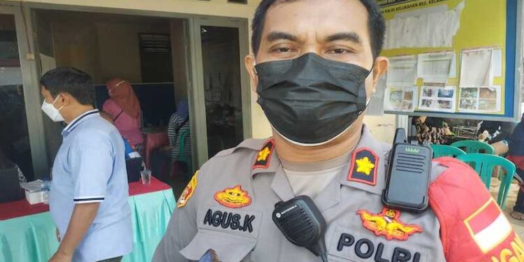 Program Gerai Vaksin Kapolda, Kapolsek Beji; Animo Masyarakat Sudah Sangat Meningkat