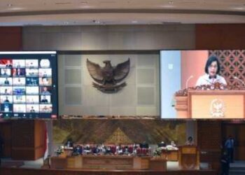 Menkeu Apresiasi Pandangan DPR RI Terkait Pertumbuhan Ekonomi