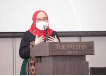 Indah Anggoro: Kebijakan Pengupahan Program Strategis Nasional