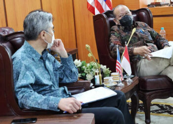 Temui LaNyalla, Dubes AS Dukung Penguatan DPD RI