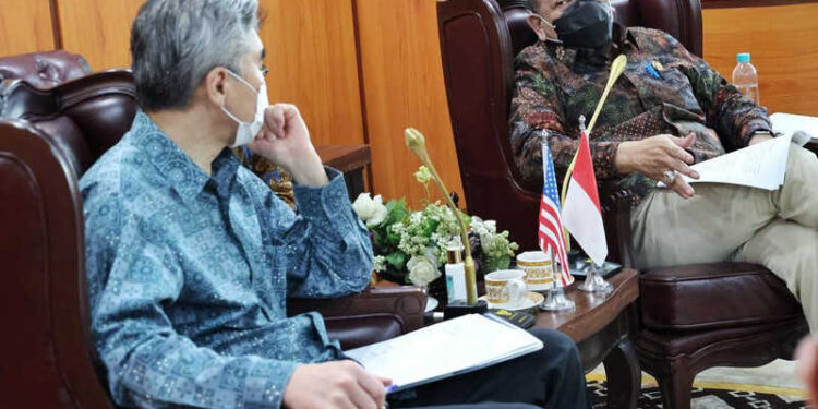 Temui LaNyalla, Dubes AS Dukung Penguatan DPD RI