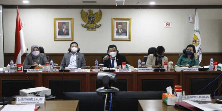 Komite IV DPD RI Lakukan Fit And Proper Test Calon Anggota BPK RI