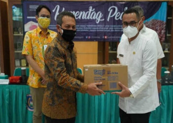 Kemendag Salurkan Bantuan 3 Ton Telur untuk Nakes dan Pasien Covid di 7 Kabupaten/Kota