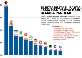 Partai Gelora, Partai Baru dengan Elektabilitas Tertinggi
