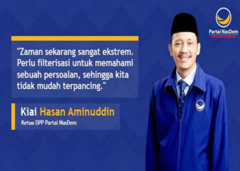 Nasdem Serahkan Nasib Hasan Aminuddin kepada KPK