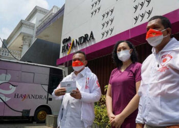 DPR Tinjau Klinik Terapi Covid-19 aaRP dr Karina