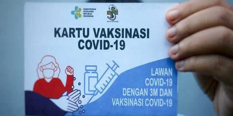 Kemendag Blokir 2.453 Produk dan Jasa Cetak Kartu Vaksin