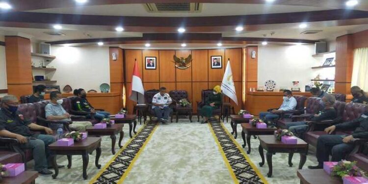 Bantu Driver Ojol, LaNyalla Panggil Pihak Aplikator Asosiasi Driver dan Kemenhub