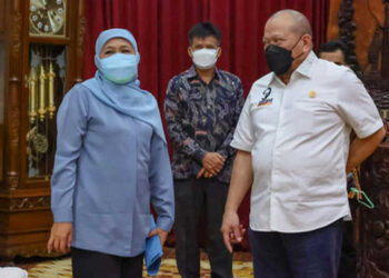 LaNyalla Apresiasi Dua Daerah di Jatim Capai Herd Immunity, Daerah Lain Diminta Menyusul