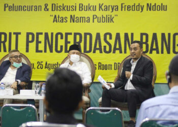 LPP RRI Jadi Penjernih Informasi Publik Perlu Narasi Kebangsaan