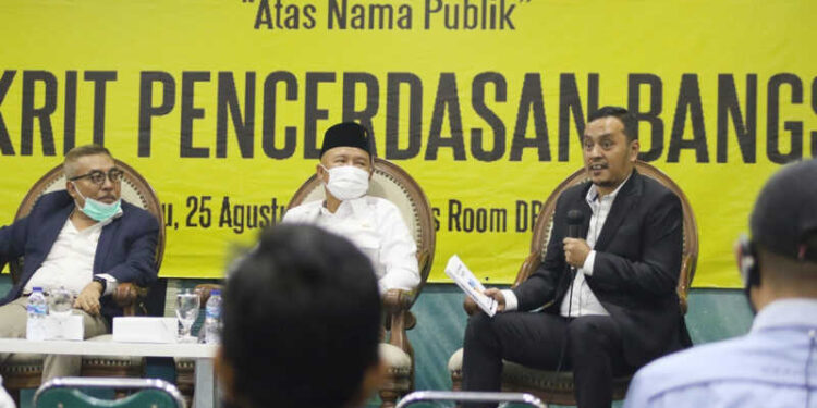 LPP RRI Jadi Penjernih Informasi Publik Perlu Narasi Kebangsaan