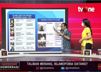 Partai Gelora Desak Komunitas Internasional Bantu Taliban Bentuk Pemerintah yang Inklusif dan Moderat