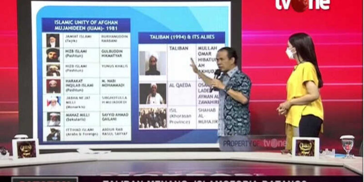 Partai Gelora Desak Komunitas Internasional Bantu Taliban Bentuk Pemerintah yang Inklusif dan Moderat