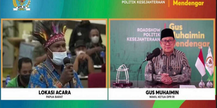 Muhaimin: Saya Akan Terus Berjuang Bagi Kesejahteraan Papua