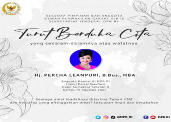 Parlemen Berduka, Anggota DPR Percha Leanpuri dari Nasdem Meninggal Dunia