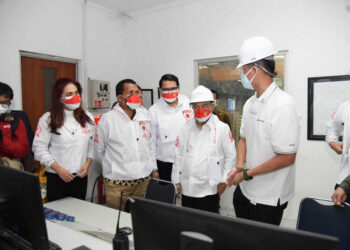 Satgas Lawan Covid-19 DPR Pastikan Produksi Oksigen Untuk Medis