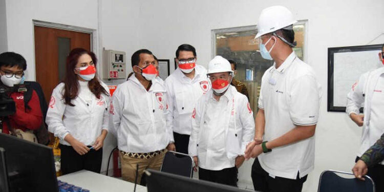 Satgas Lawan Covid-19 DPR Pastikan Produksi Oksigen Untuk Medis