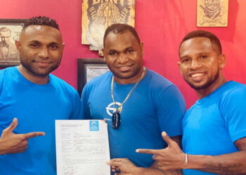 Eks Penyerang Timnas Senior Indonesia Titus Bonai Susul Okto Maniani Gabung ke Partai Gelora