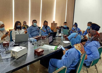 Yankes DPR Diberi Pelatihan Cara Gunakan GeNose oleh UGM