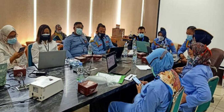 Yankes DPR Diberi Pelatihan Cara Gunakan GeNose oleh UGM