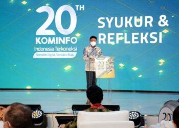 Masuki Usia ke-20 Tahun, Kementrian Kominfo Terus Bertransformasi Secara Progresif dan Visione