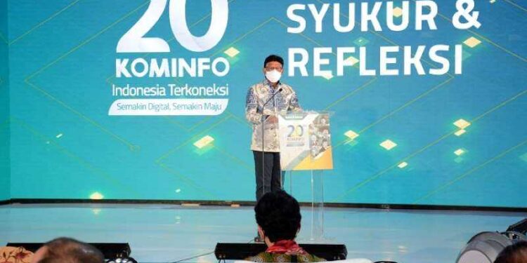 Masuki Usia ke-20 Tahun, Kementrian Kominfo Terus Bertransformasi Secara Progresif dan Visione