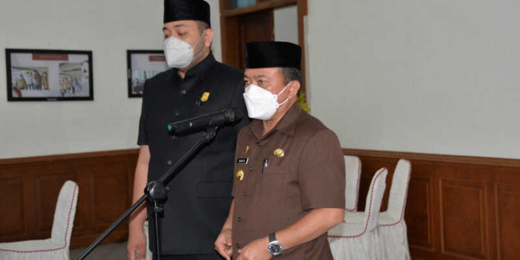 Gubernur Al Haris Sampaikan Jawaban terhadap Pemandangan Umum Fraksi-Fraksi atas APBD Perubahan 2021