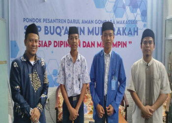 Santri Darul Aman Gombara Berhasil Borong Gelar Juara Dalam Kombanas Virtual 2021, Kategori SMP-SMA