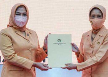 Usai Serah Terima Jabatan, Dedet : Jaga Kekompakan dan Persaudaraan Menuju Kebaikan