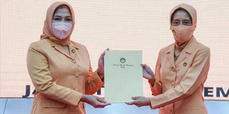 Usai Serah Terima Jabatan, Dedet : Jaga Kekompakan dan Persaudaraan Menuju Kebaikan