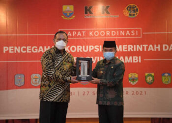 Al Haris Gandeng KPK Berantas Korupsi di Jambi