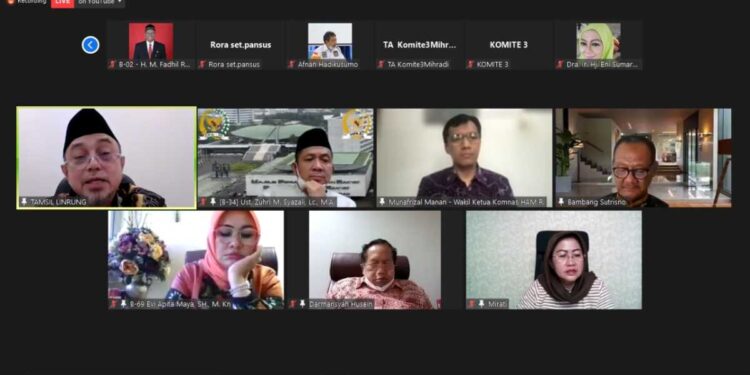 Pansus Guru DPD RI : Pengabaian Hak Guru Honorer Harus Dihentikan 