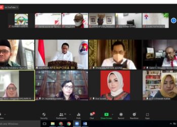 Fokus Pelaksanaan PON XX Papua 2021, Komite III DPD RI Cek Kesiapan Menpora