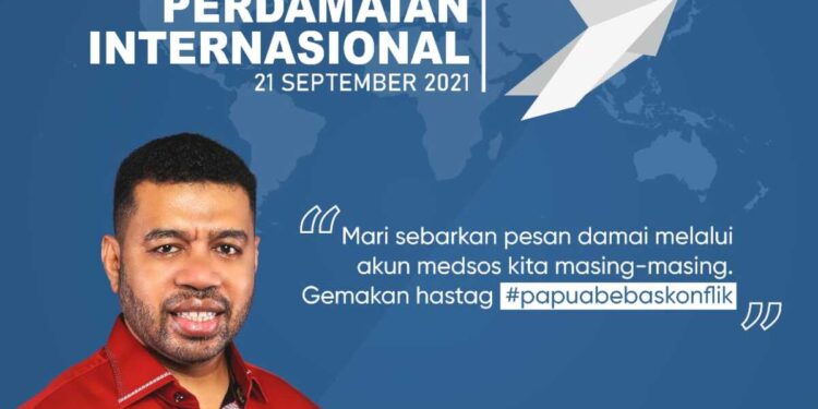 Momentum Hari Perdamaian Internasional, Filep Usulkan Pengarusutamaan Perdamaian di Papua