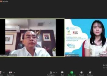 Sesuai Dengan Arahan Mensos, Harry Hikmat Pastikan Anak Yatim Piatu Korban Pandemi Covid-19 Dapat Layanan Integratif