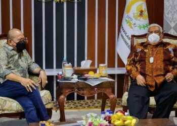 Temui Ketua DPD RI, Ali Mazi Dukung RUU Daerah Kepulauan